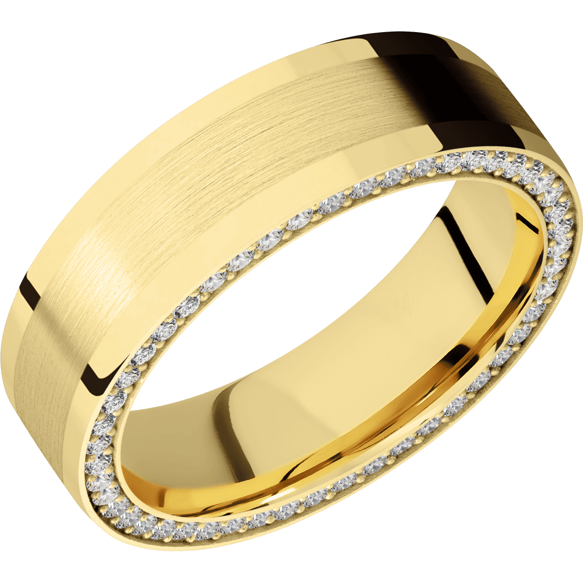 Lashbrook - 14K Yellow Gold + Polish Finish