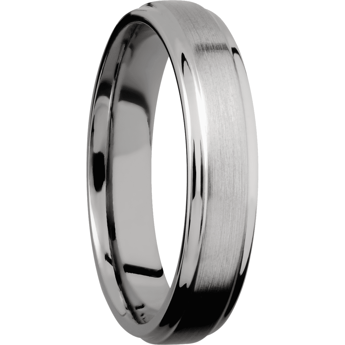 Lashbrook - 14K White Gold + Satin , Polish Finish