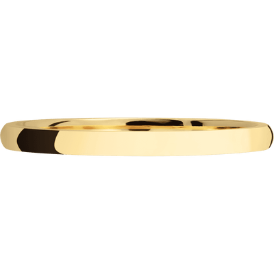 Lashbrook - 18K Yellow Gold + Polish Finish