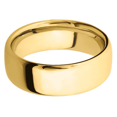 Lashbrook - 18K Yellow Gold + Polish Finish